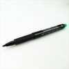 Faber-Castell ปากกาเขียนแผ่นใส ลบไม่ได้ M (1.0) <1/10> สีเขียว